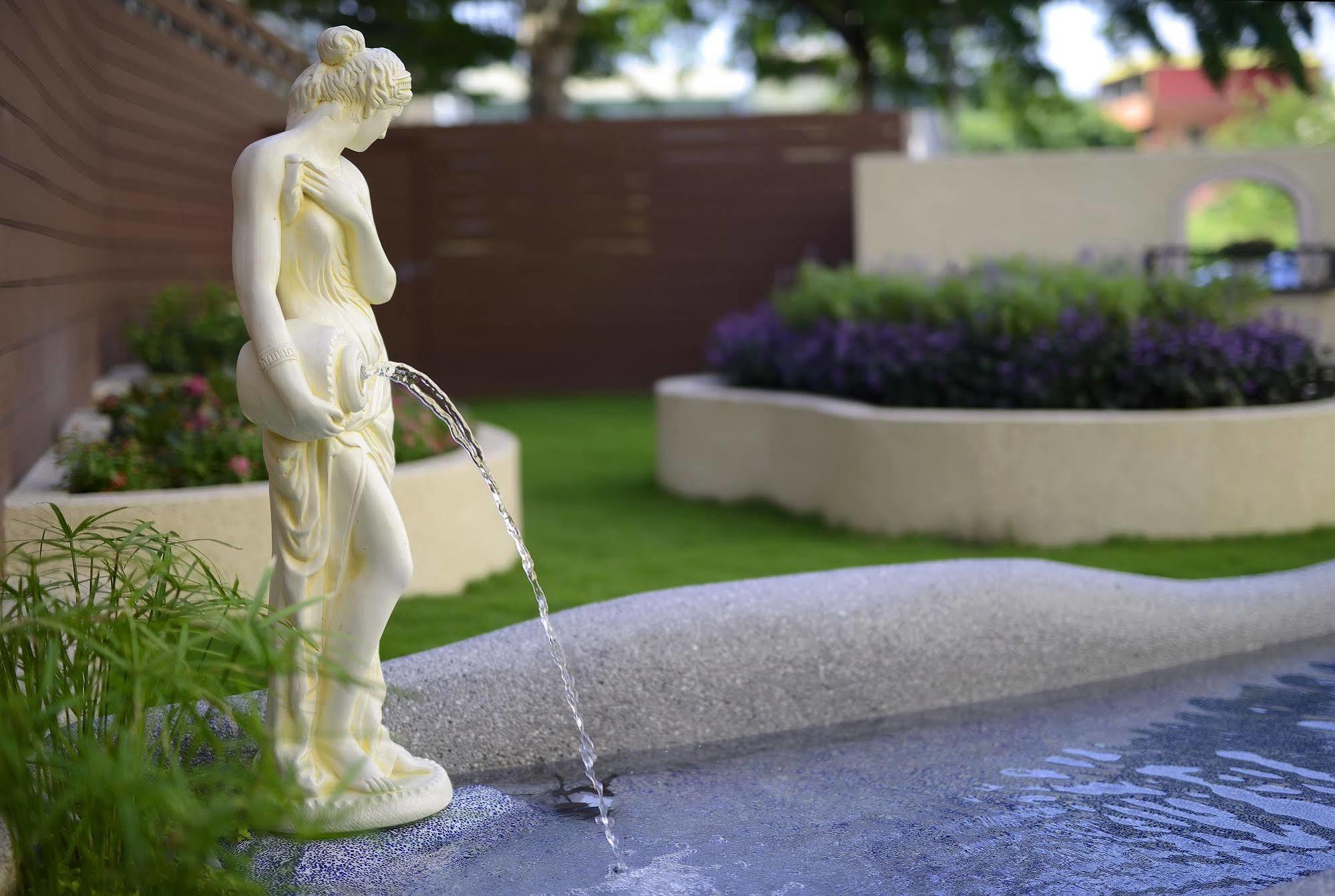 Caffir Garden Hotel Jiji Exterior photo